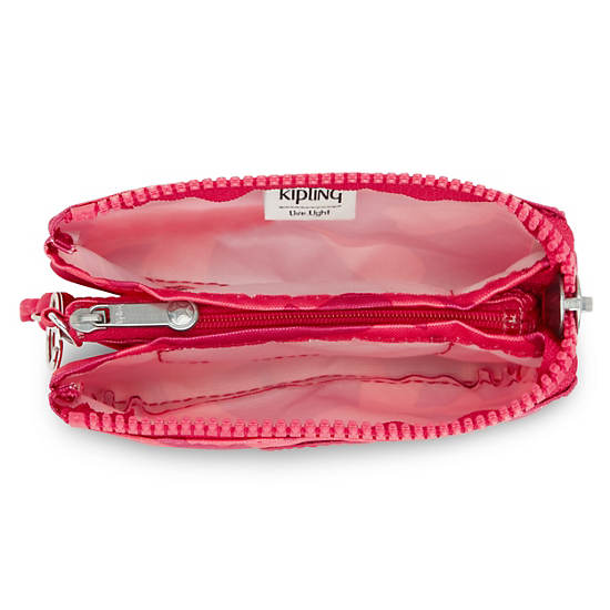 Kipling Creativity Small Printed Pouch Väska Röda | SE 1097LI